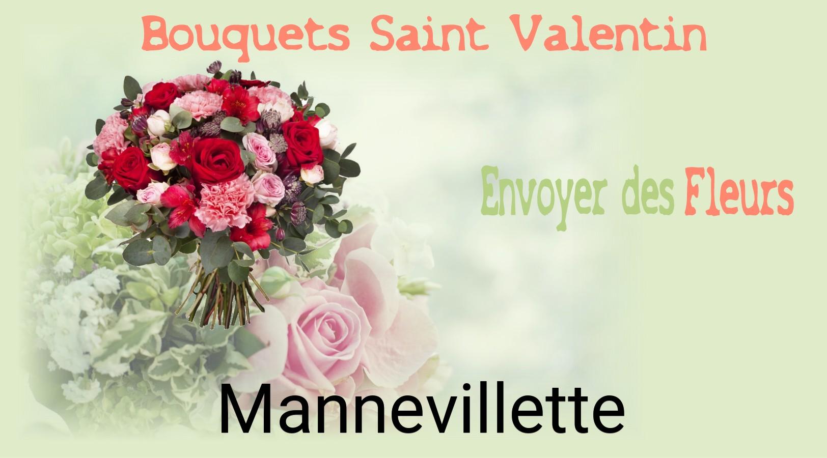Roses de Saint-Valentin livrées à Mannevillette
