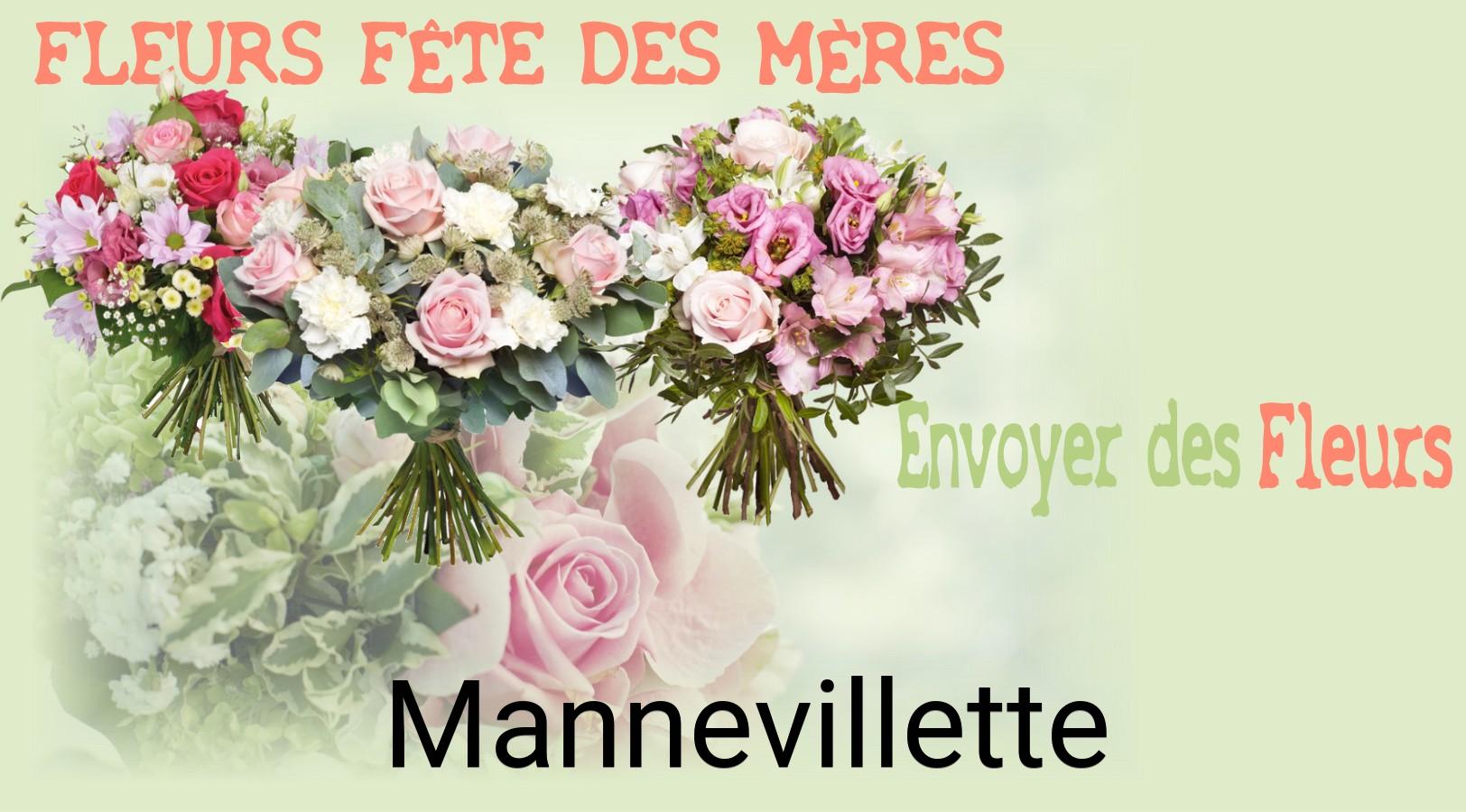 Bouquet de Fête des Mères livré à Mannevillette