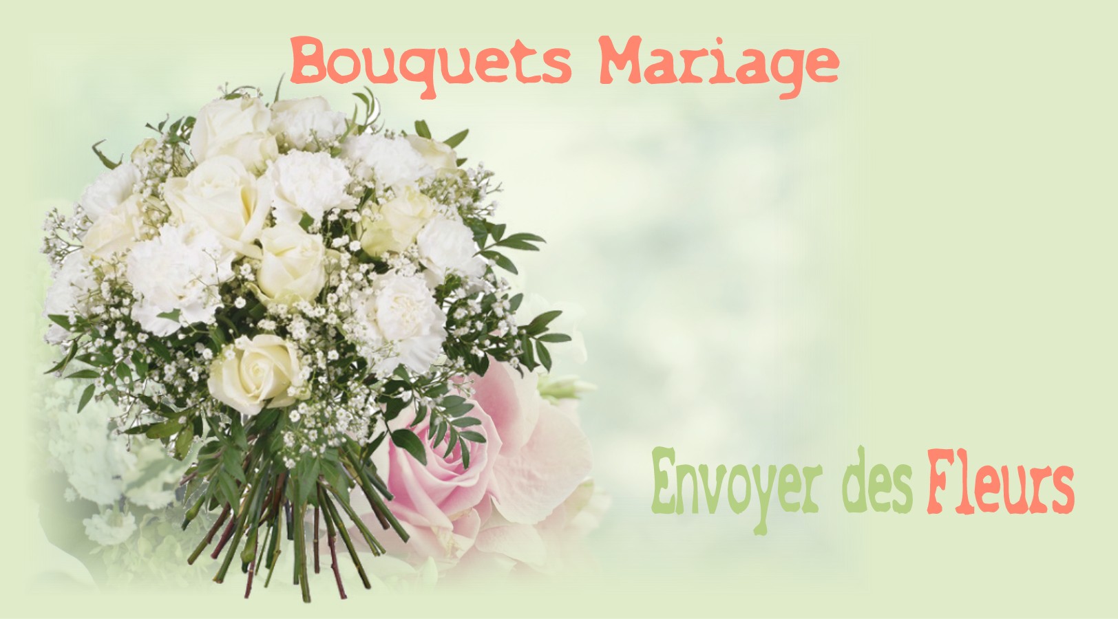 Bouquet de mariage à faire livrer à Mannevillette